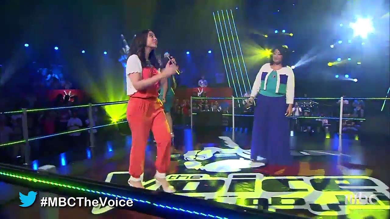 #MBCTheVoice - الموسم الأول - آلاء أحمد وناتالي...