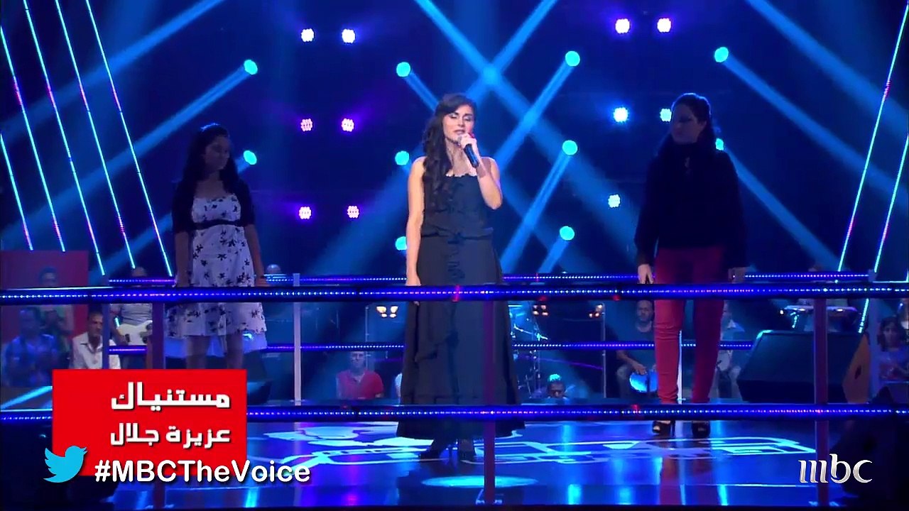 #MBCTheVoice - الموسم الأول - اميمة وياسمينة وا...