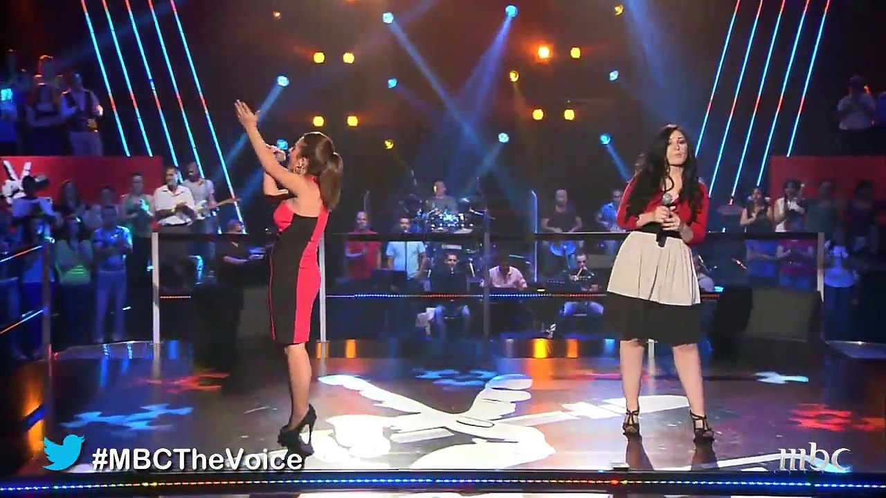 #MBCTheVoice - الموسم الأول - ربى الخوري و وسام...