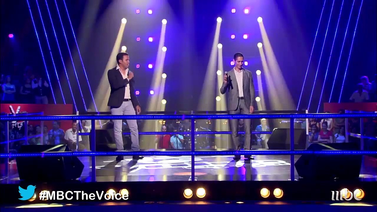 #MBCTheVoice - الموسم الأول - محسن لطفاوي ومراد...