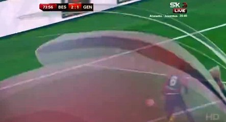 Negredo A. (Penalty) Goal HD -  Besiktas	2-1	Genclerbirligi 30.01.2018