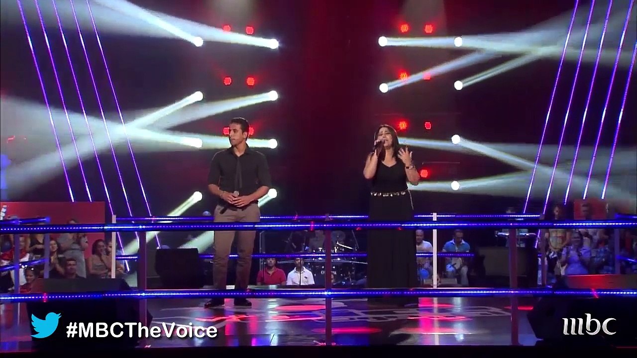 #MBCTheVoice - الموسم الأول - يسرى محنوش ومحمد...
