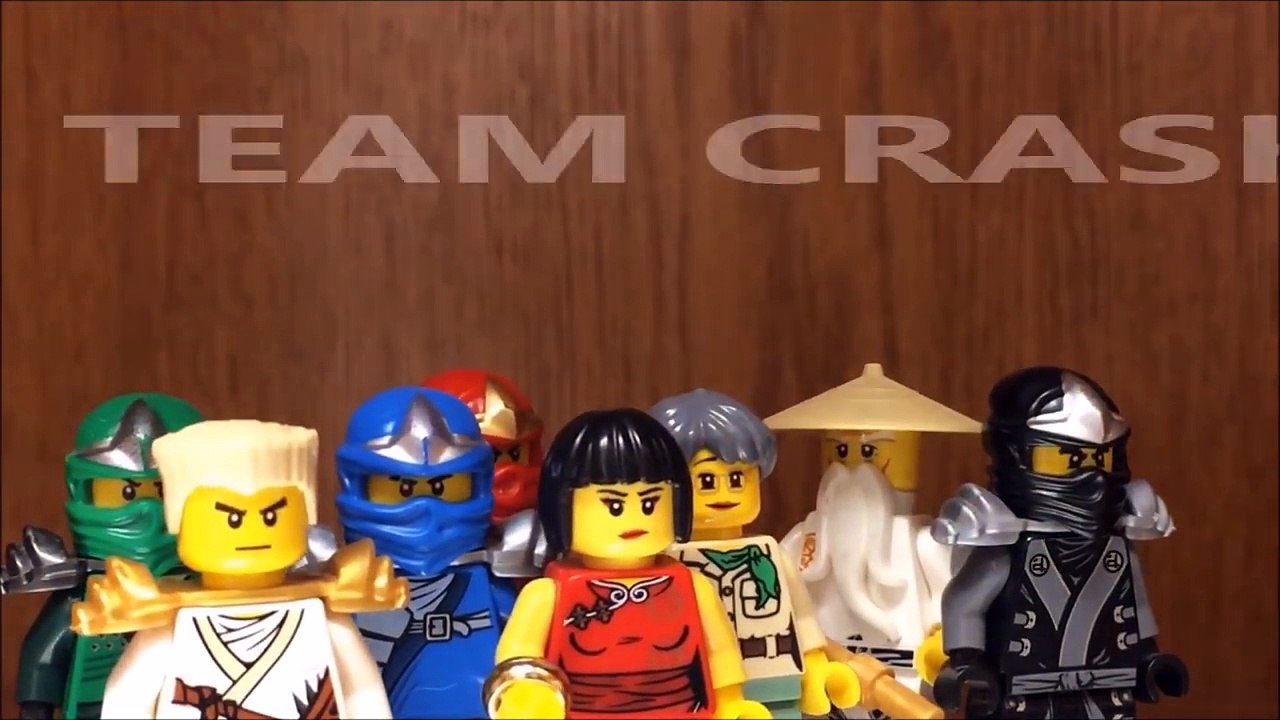 Lego Ninjago: The Story of ZANE