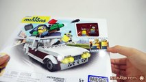 Mega Bloks Minions Station Wagon Getaway Escape Lego Toys 메가블럭 미니언즈 스테이션 웨건 레고 블럭 장난감