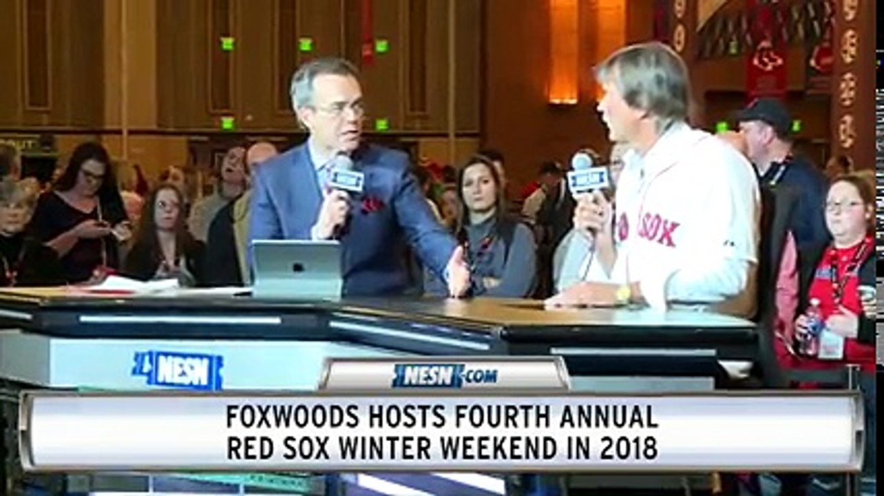 Rodney Butler Of Foxwoods Welcomes Red Sox On Winter Weekend