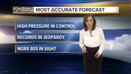 Warm weather continues in the Valley