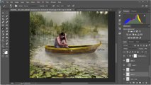 Fantasy photo manipulation - photoshop tutorial cc