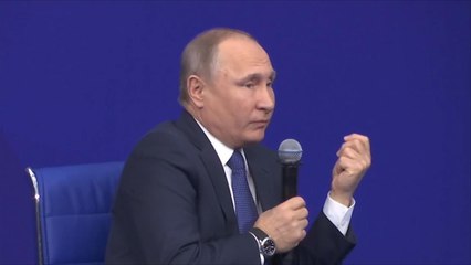 بوتين يصف قائمة العقوبات الأميركية بـ"غير الودية"