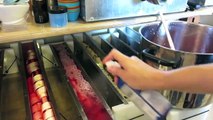 Making Raspberry Swirls Melt & Pour Soap