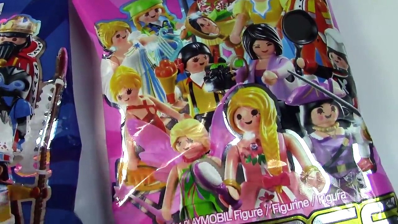 Playmobil Blind Bag Opening Series 4 Mystery Su...