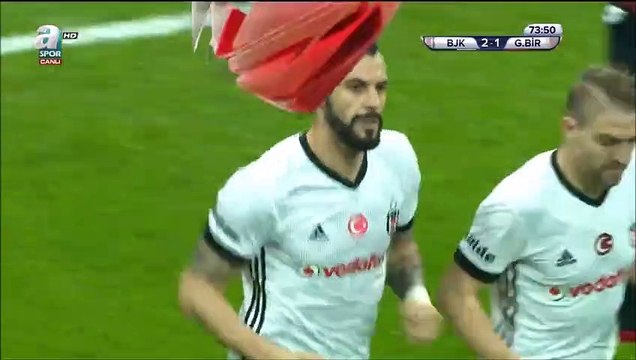 2-1 Álvaro Negredo Penalty Goal Turkey Turkiye Kupasi Quarterfinal - 30.01.2018 Besiktas JK 2-1...