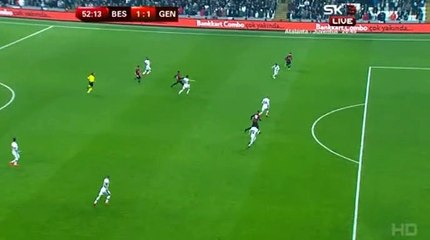 Deniz Yilmaz Goal HD - Besiktas	1-1	Genclerbirligi 30.01.2018