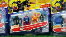Justice League Action DARKSIED is formed ! DC Comics Justice League Harley Quinn Mini Figure, 3 Pack