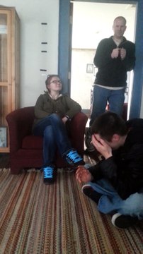 The Civil War Graffiti House Dowsing Rod Session Lunar Paranormal Virginia