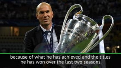 Download Video: FOOTBALL: La Liga: Zidane deserves a chance at Real Madrid - Alonso