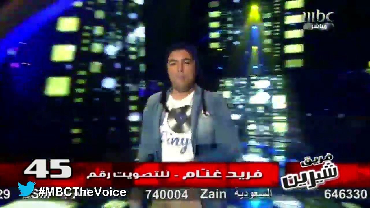 #MBCTheVoice - Ai Se Eu Te Pego الموسم الأول ...