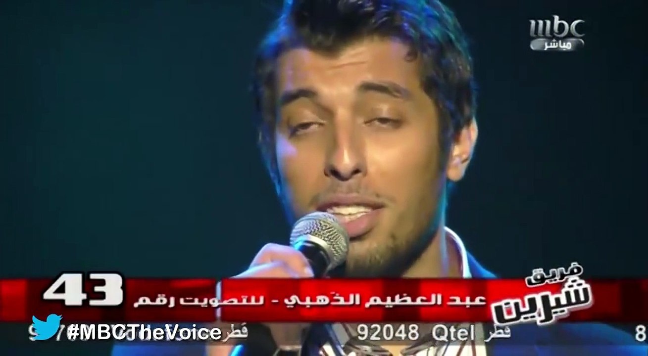 #MBCTheVoice - الموسم الأول - عبد العظيم الذهبي...
