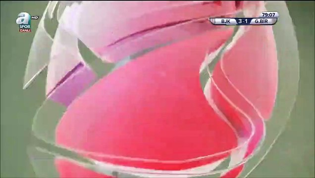 3-1 Talisca Goal Turkey Turkiye Kupasi Quarterfinal - 30.01.2018 Besiktas JK 3-1 Genclerbirligi