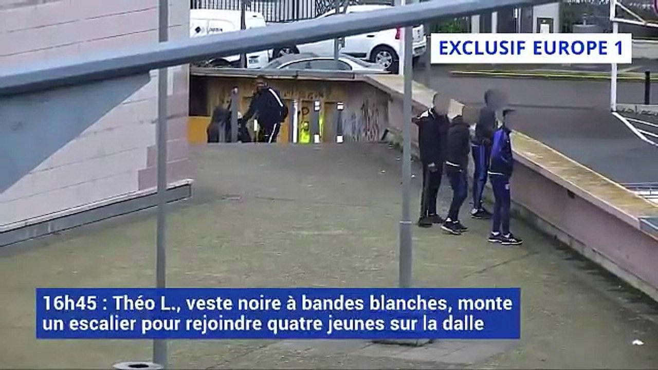Exclusif : La vidéo complète de l'arrestation de Théo
