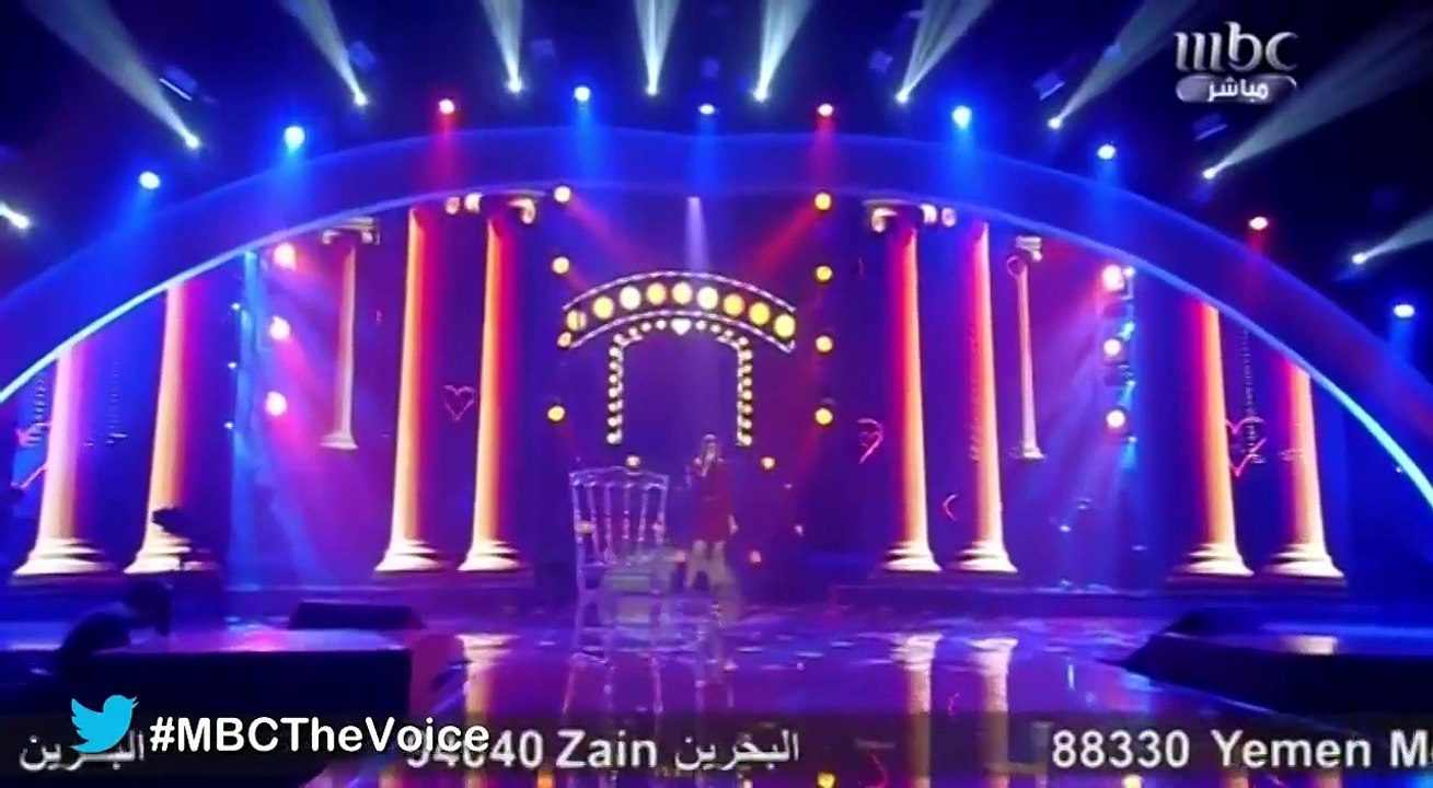 #MBCTheVoice - الموسم الأول - لمياء جمال شفتو م...