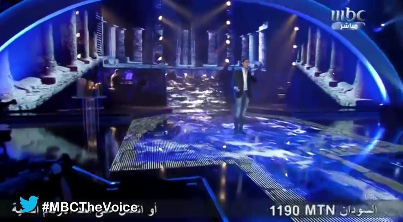 #MBCTheVoice - الموسم الأول - محمد عدلي على بالي