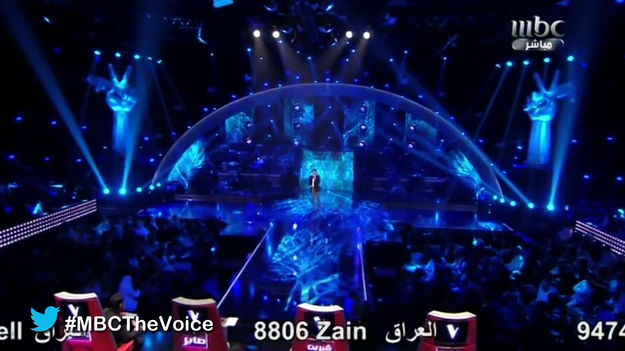 #MBCTheVoice - الموسم الأول - محمد عدلي أي دمعة...