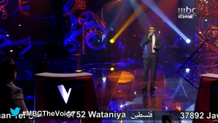 #MBCTheVoice - الموسم الأول - مراد بوريكي ابعتلي جواب