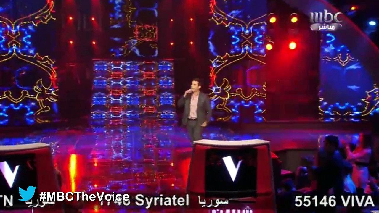 #MBCTheVoice - الموسم الأول - مراد بوريكي يا ما...