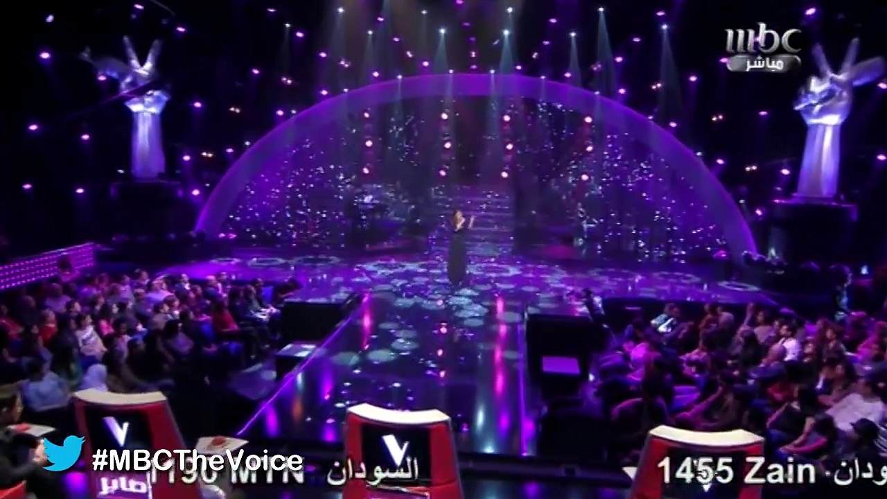 #MBCTheVoice - الموسم الأول - نور عرقسوسي على ا...