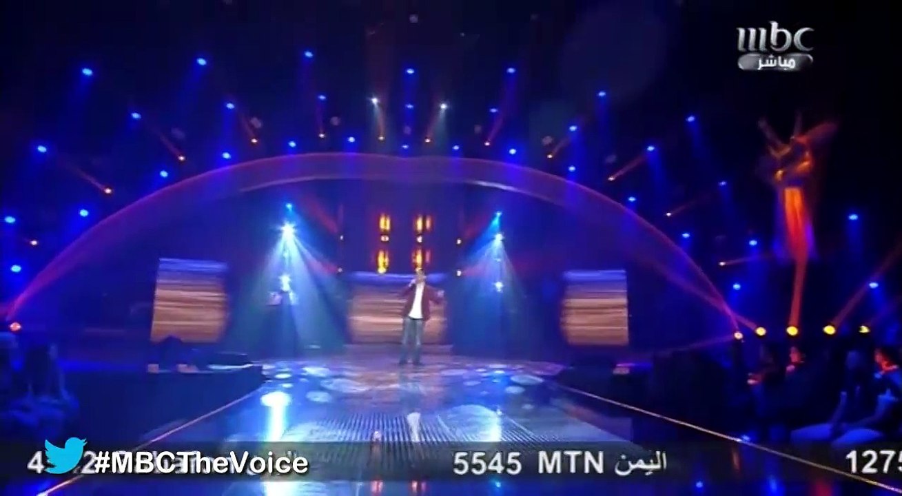 #MBCTheVoice -الموسم الأول - روني شمالي عالهدى...