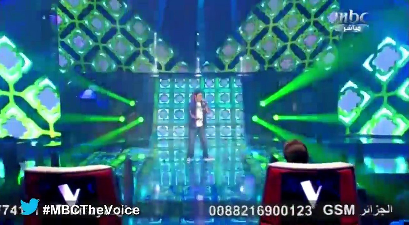 #MBCTheVoice -الموسم الأول - فريد غنام ديدي ‏
