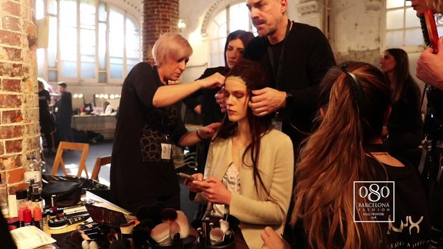 Backstage Txell Miras Gener 2018