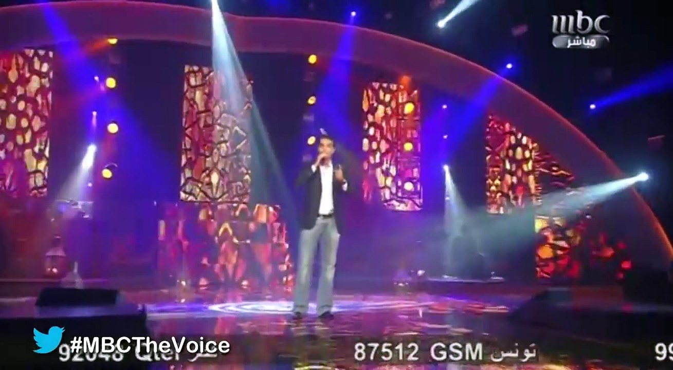 #MBCTheVoice -الموسم الأول - مراد بوريكي قدك ال...