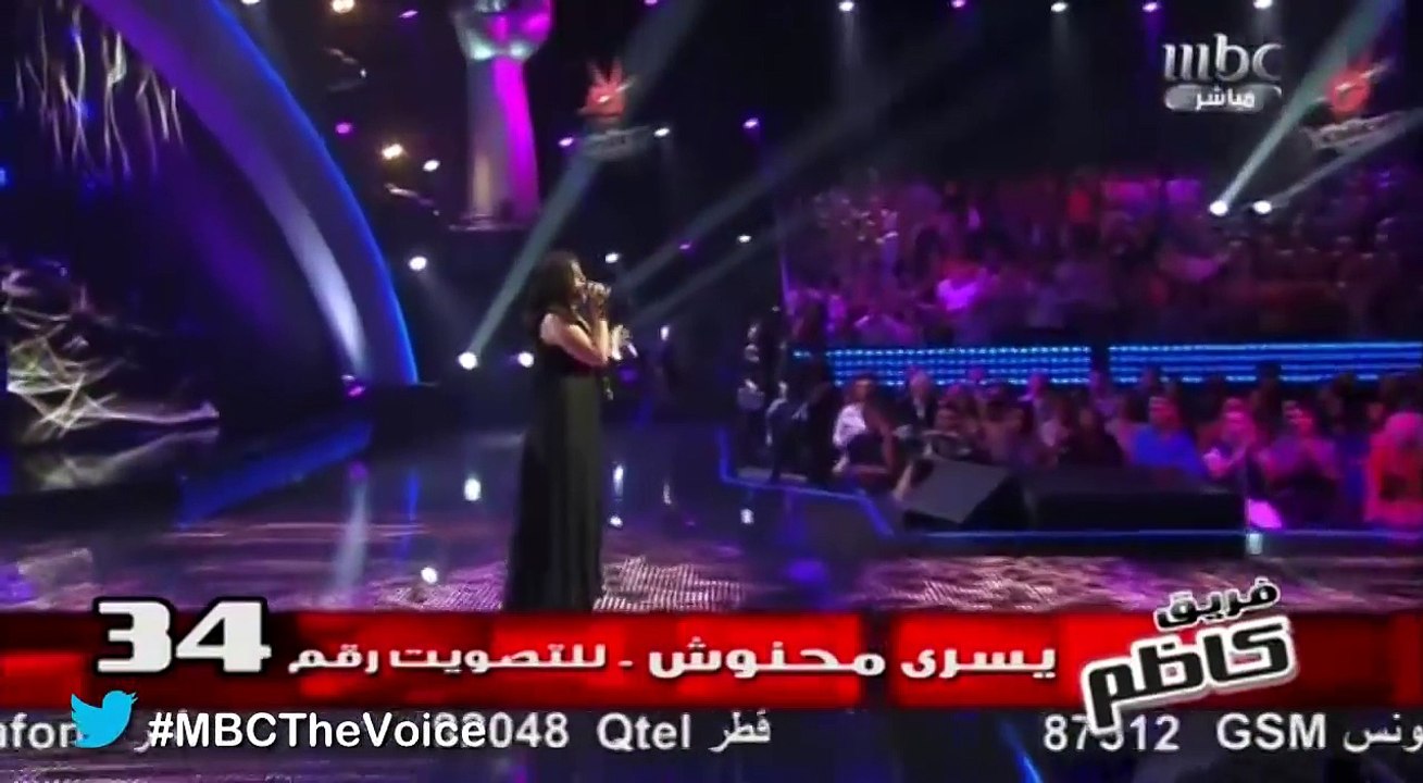 #MBCTheVoice -الموسم الأول - يسرى محنوش اروح لم...