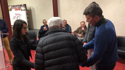 Récompense des cavaliers et éleveurs de l’année 2017