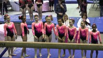 Whitney Bjerken | 6th Level 8 Gymnastics Meet | All Around Champion