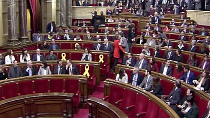 TC confirma medidas para investir a Puigdemont