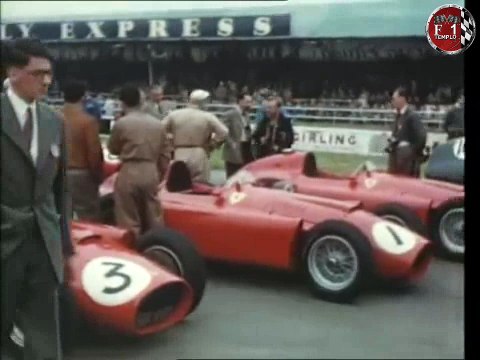 F1 - Grande Prêmio da Inglaterra 1956 / British Grand Prix 1956