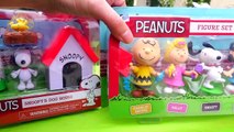 Juguetes de Snoopy - Charlie Brown de los Peanuts y Snoopy en el show de talentos