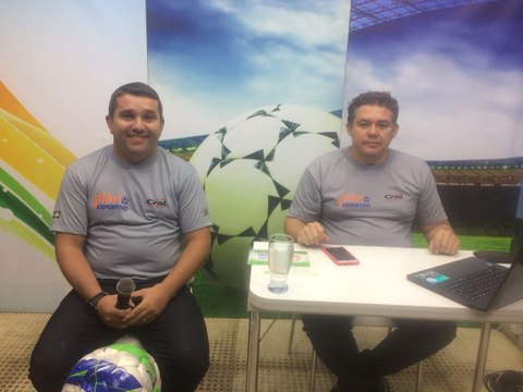 Diário Esportivo com Luiz Júnior e Helvinho James