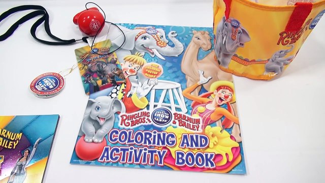 Ringling Brothers Barnum & Bailey Circus!