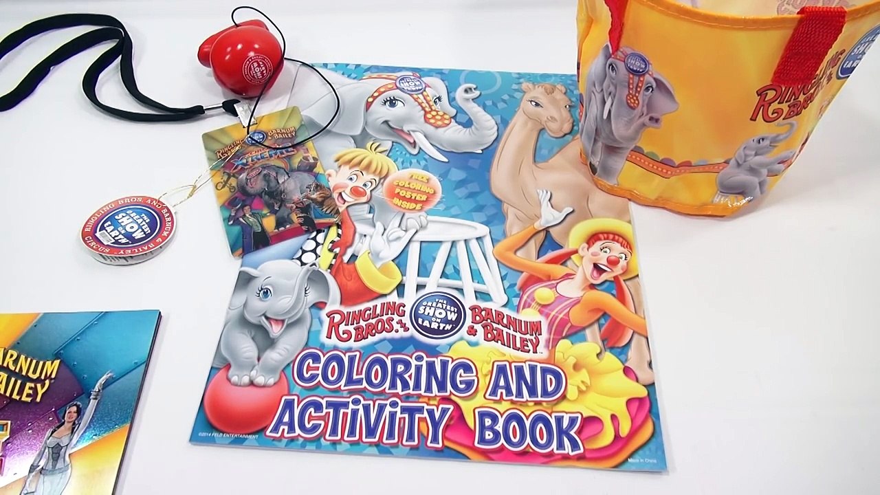 Ringling Brothers Barnum & Bailey Circus!