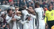 Beşiktaş Ziraat Türkiye Kupasında Gençlerbirliği'ni 3-1 Yendi