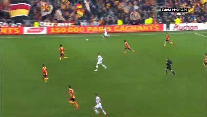 0-1 Yoann Touzghar Goal France  Ligue 2 - 30.01.2018 RC Lens 0-1 FC Sochaux