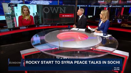 THE RUNDOWN | Rocky start to Syria peace talks in Sochi | Tuesday, January 30th 2018