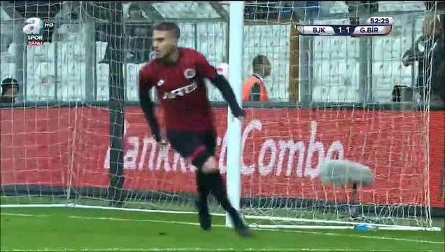 All Goals Turkey Turkiye Kupasi Quarterfinal - 30.01.2018 Besiktas JK 3-1 Genclerbirligi