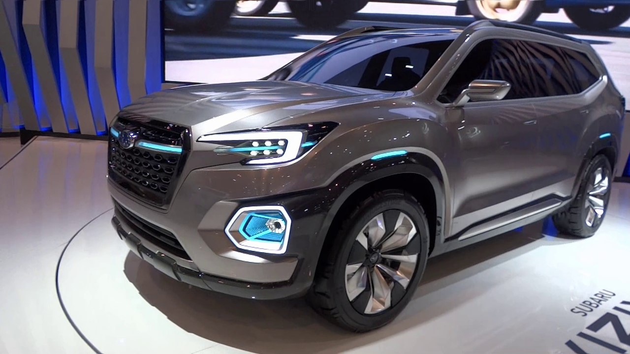 Subaru VIZIV-7 SUV Concept at 2017 Canadian International AutoShow
