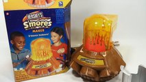 Hersheys Smores Maker Set, Spin Master Toys YouTube Toy Video Reviews For Kids Toysreview