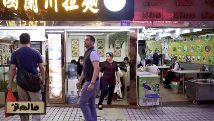 ابراهيم الفرحان يرافق المحقق"تيد"للصين ويوثق طرق بيع الالكترونيات المقلدة