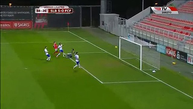 5-0 Nuno Santos Goal Portugal Segunda Liga - 30.01.2018 SL Benfica B 5-0 FC Famalicão